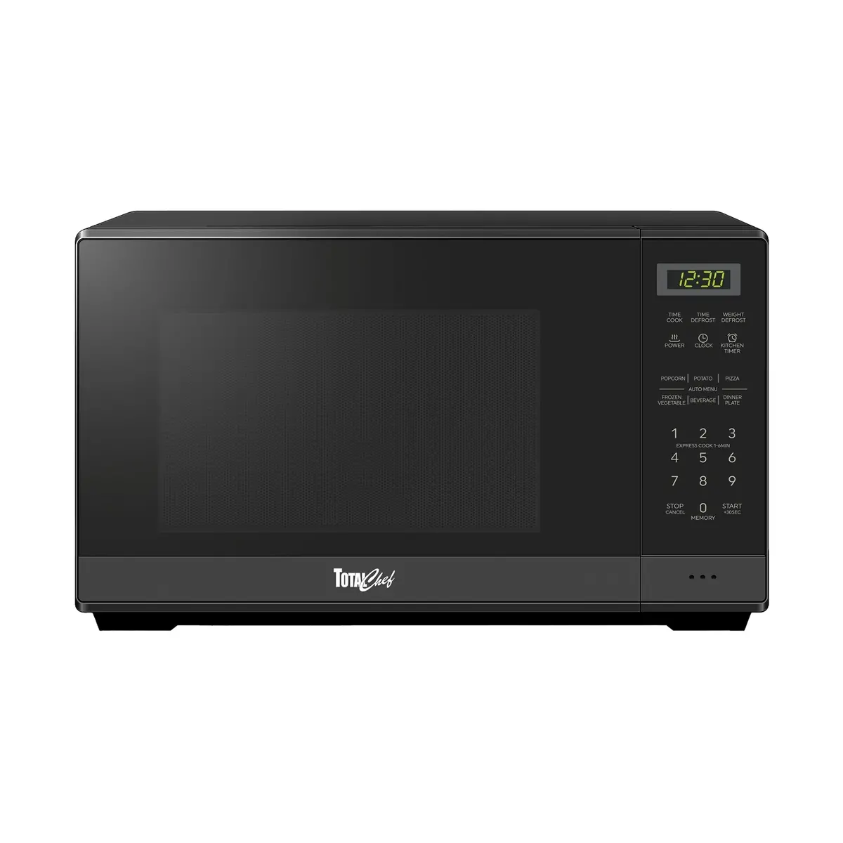 Total Chef 700W Microwave Oven 20L Black 1