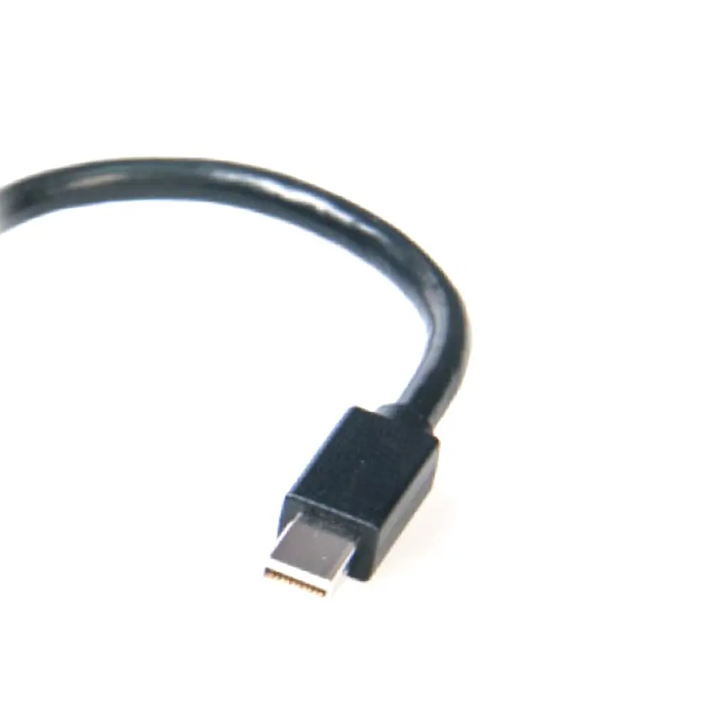 Connect Cable 3In1 Male Mini Displayport To Dp Hdmi/Dvi Female Adapter (Black) 2
