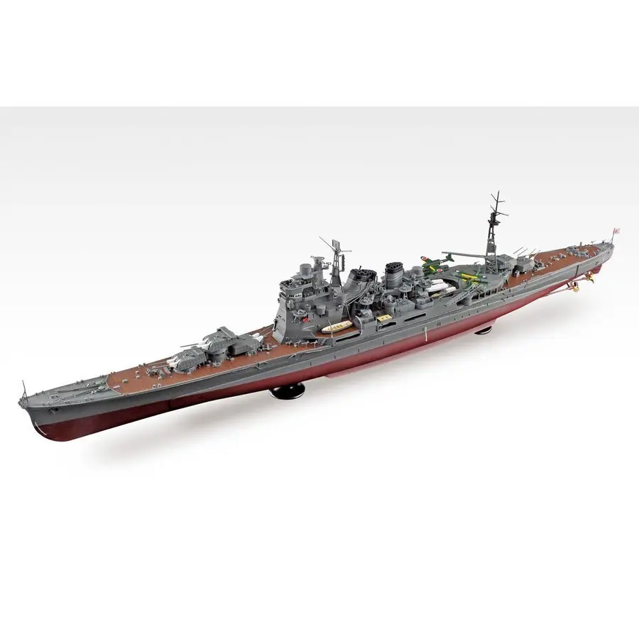 Aoshima 1/350 Heavy Cruiser Atago 2