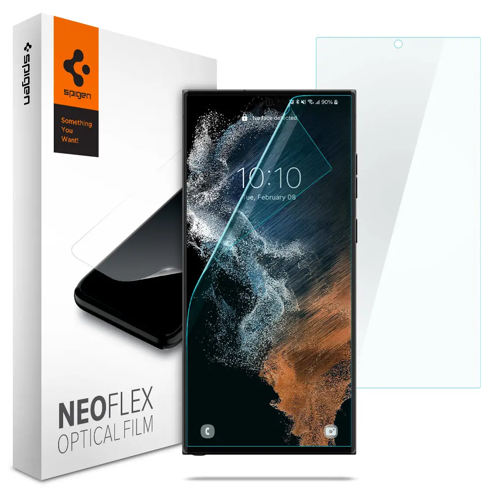Spigen Samsung Galaxy S22 Ultra Neo Flex Screen Protector - Clear 1