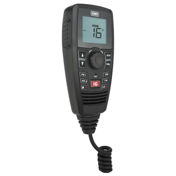 Gme Mc750b Wp Lcd Speaker Mic (Black) 2