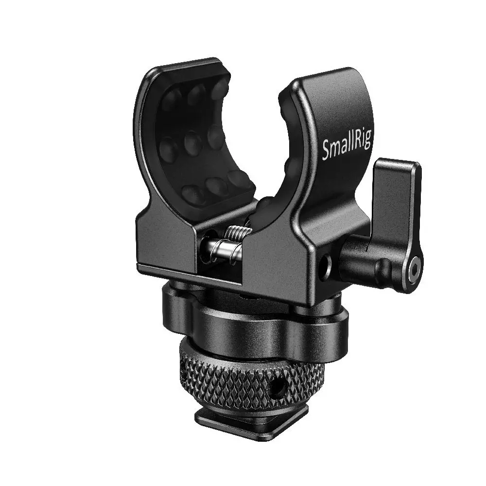 Smallrig Shotgun Microphone Holder (Cold Shoe) Bsm2352 1