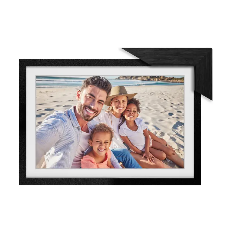 Soho 21.5" Smart Digital Photo Frame Fhd (1920 X 1200) With Add-On Frame 1