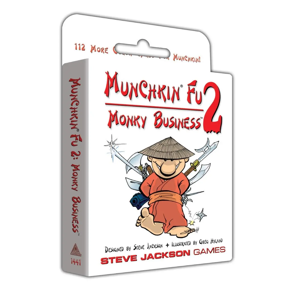 Steve Jackson Games Munchkin Fu 2 Monkey Business Board Game 1