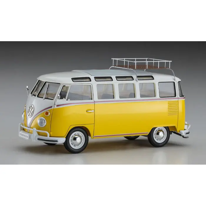 Hasegawa 1/24 Volkswagen Type 2 Micro Bus With Roof Carrier 1