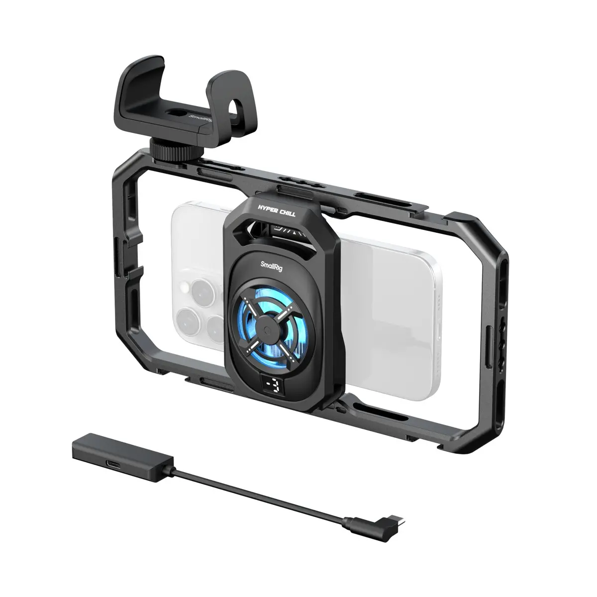 Smallrig Universal Hyper Chill Cooling Phone Cage 5275 1