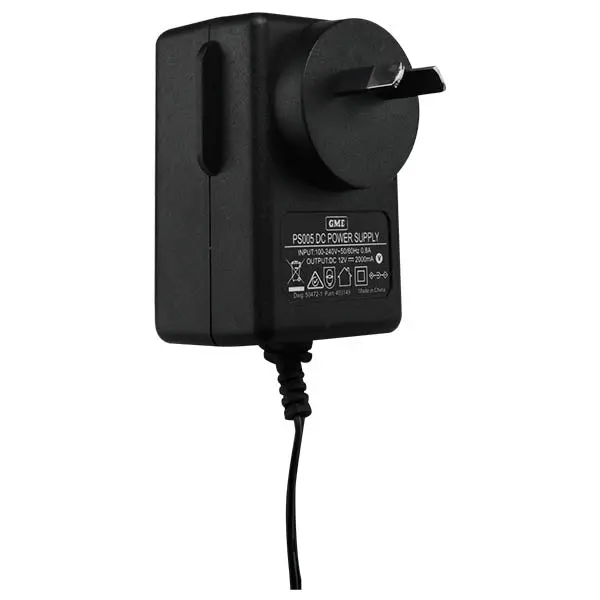 Gme Ps005 2 Amp Power Supply - Suit Bcd022 / Bcd023 1