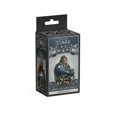 Cmon A Song Of Ice & Fire: House Stark Card Update Pack 1