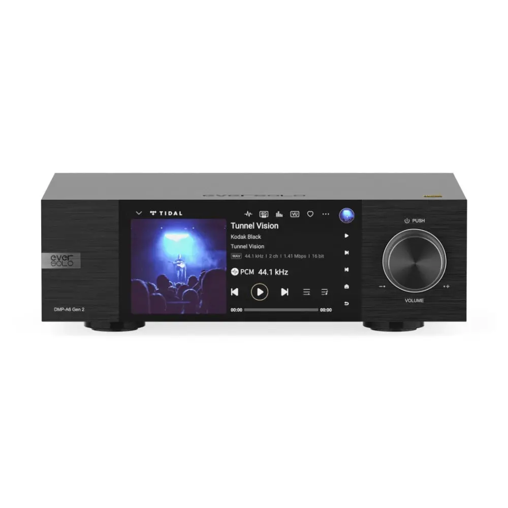 Eversolo Dmp-A6 Gen 2 Music Streamer (Aus Edition) 1