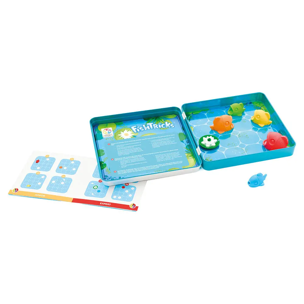 Smart Games Fish Tricks Logic Puzzle Game 1