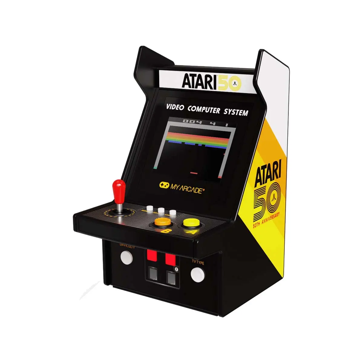 Atari Retro Arcade 6.75" Micro Player Pro (16) 1