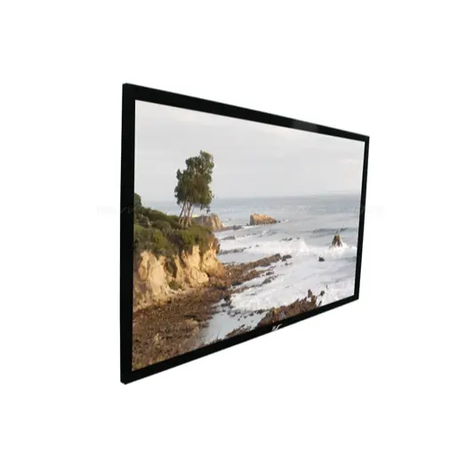 Elite Screens 92" 16:9 Fixed Frame Projector Screen 1