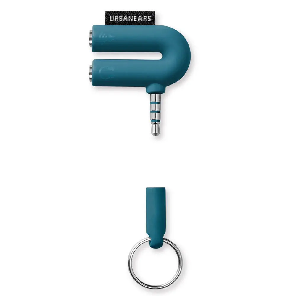 Urbanears Slussen Dj Adapter (Petrol) 1