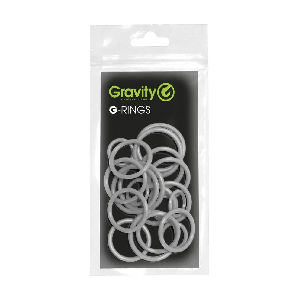 Gravity Universal Ring Pack For Gravity Poles Concrete 20Pc (Grey) 1