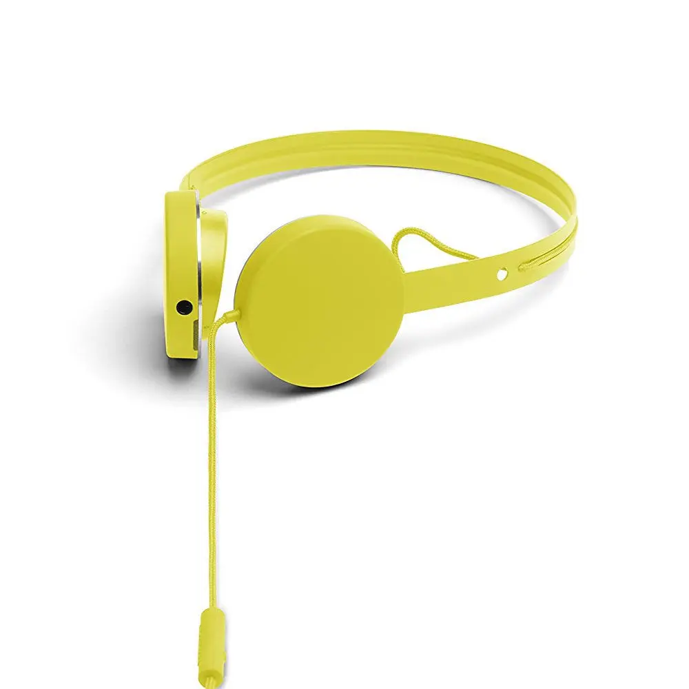 Urbanears Humlan On-Ear Headphones With Mic & Remote (Citrus) 2