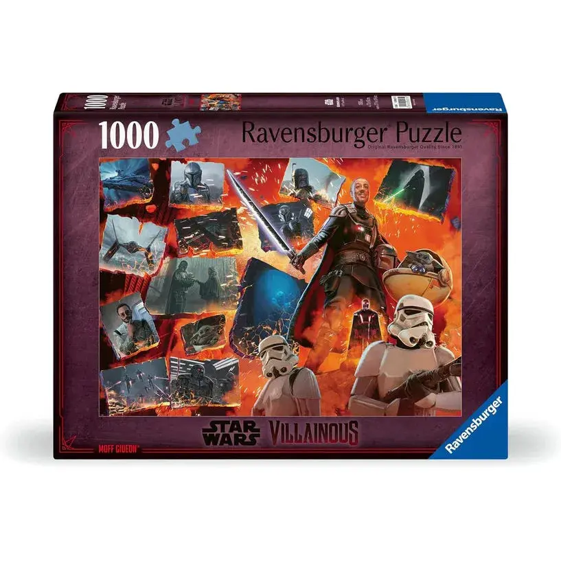 Ravensburger 1000Pc Star Wars Moff Gideon Puzzle 1