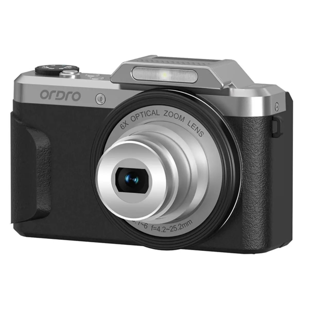 Ordro D27 4K 6X Optical Zoom Vlog Video Camera 1