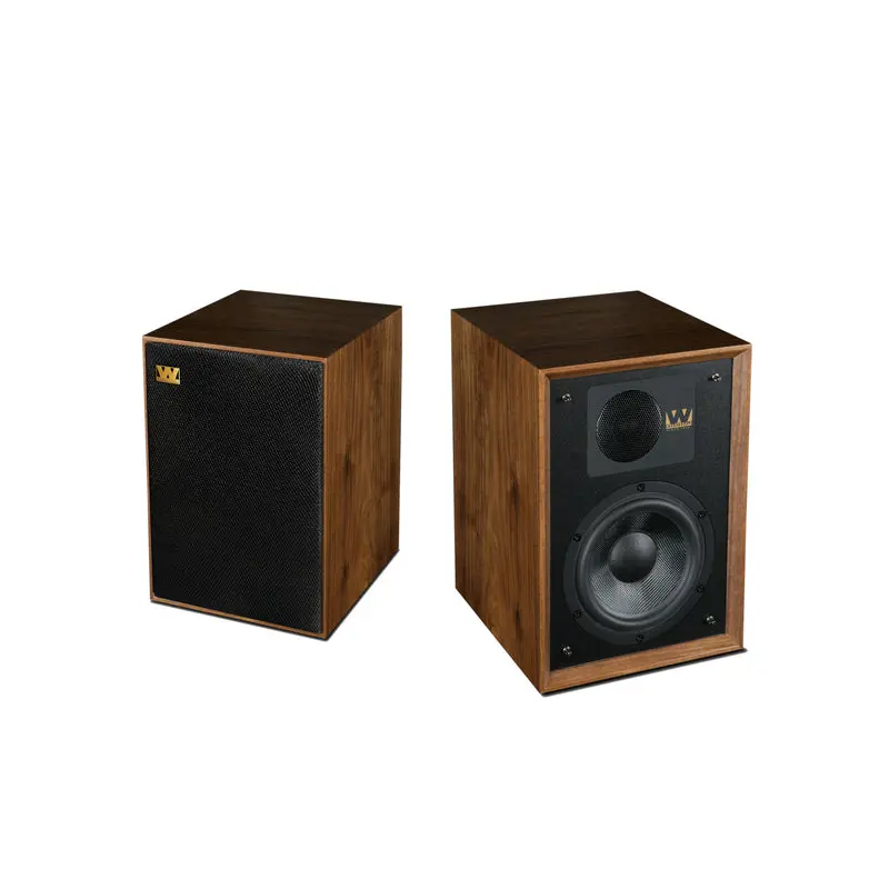 Wharfedale Denton 85Th Anniversary Bookshelf Loudspeakers - Pair (Walnut) 1