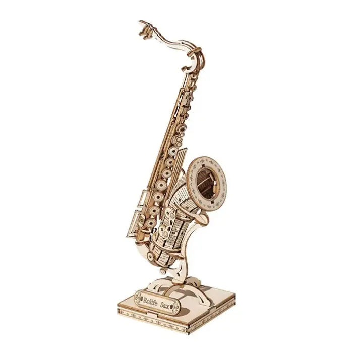 Robotime Classical 3D Saxophone 1