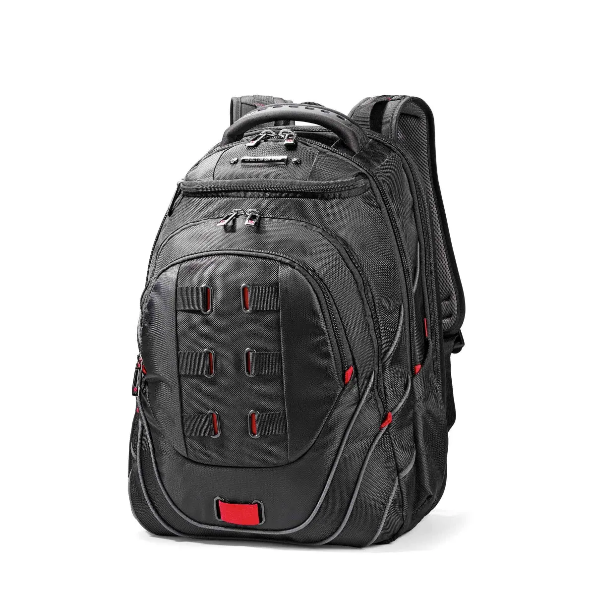 Samsonite Leviathan Laptop Backpack 17.3" (Black/Red) 1