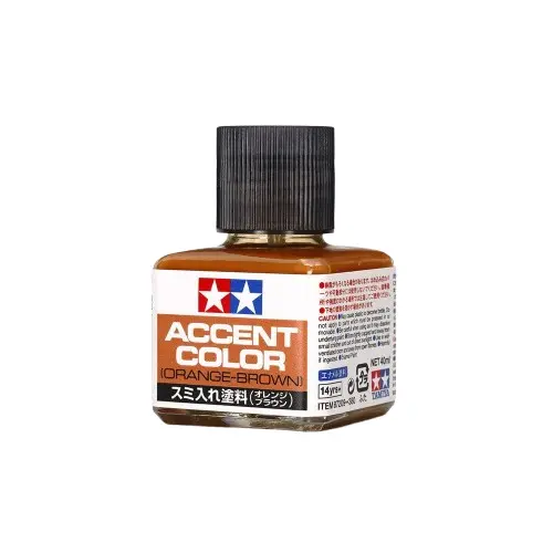 Tamiya Panel Line Accent Color Orange Brown 40Ml 1
