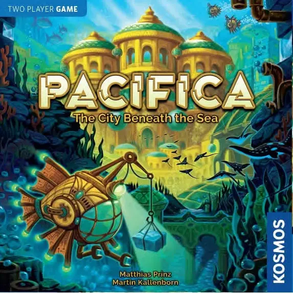 Kosmos Pacifica Game 2