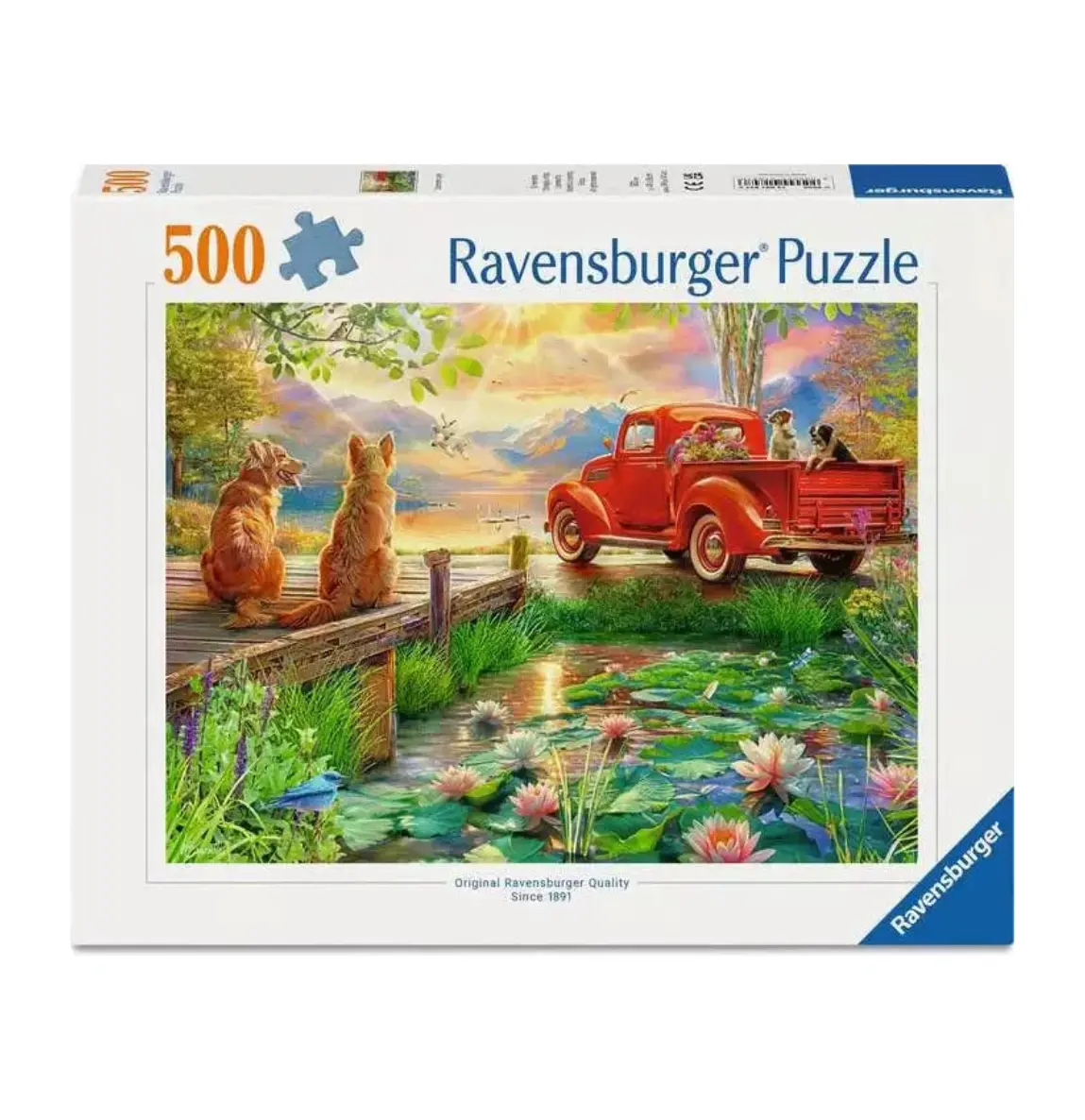 Ravensburger 500Pc Summer Love Puzzle 1