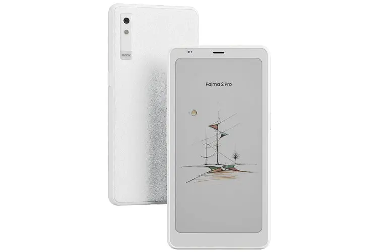 Boox Palma 2 Pro Color Mobile Epaper 5G Data (White) 1