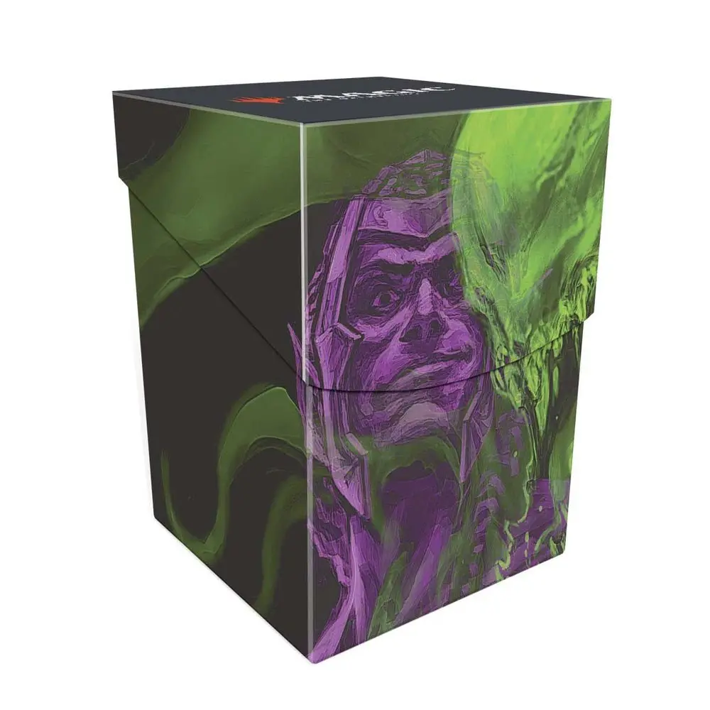 Ultra Pro: Up38597 Duskmourn 100+ Deck Box Alt Art Key Character Mythic 2 For Magic: The Gathering Cards 1
