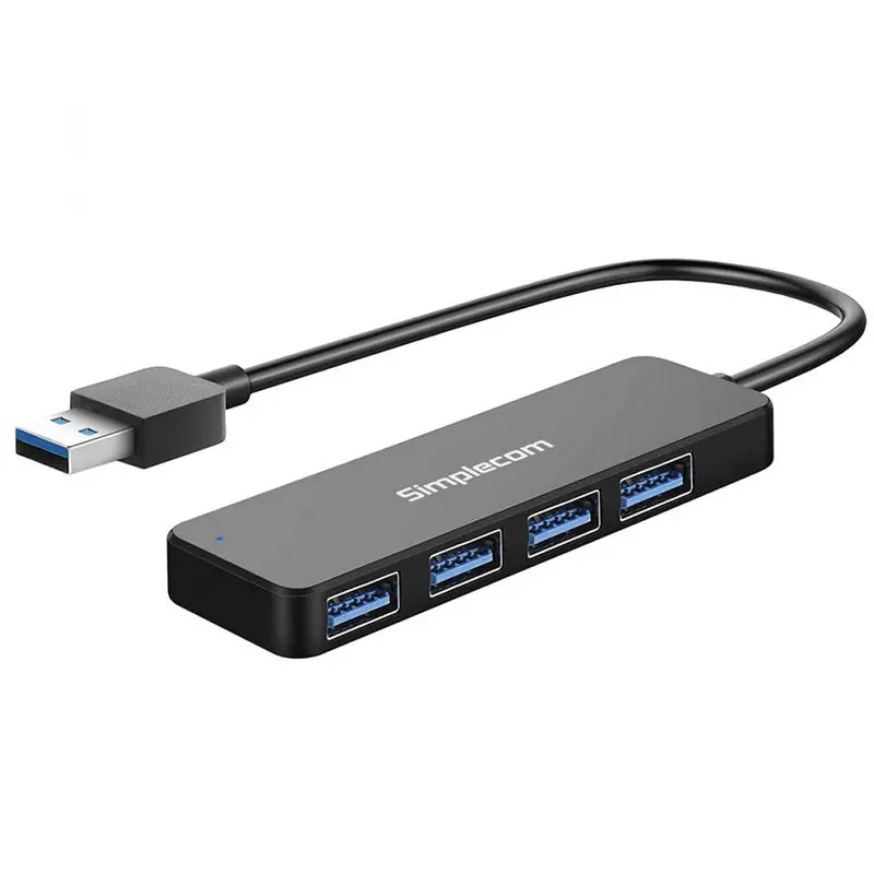 Simplecom 4 Port Usb 3.0 Superspeed Hub (Ch342) 1