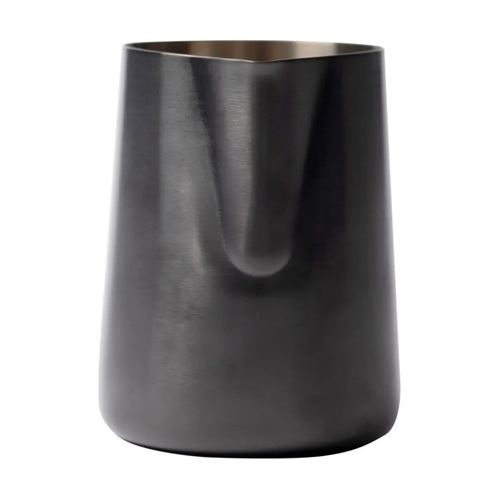 Euroline Stainless Steel Pvd Milk Jug For Frothing Coffee Making 600Ml (Black) 2
