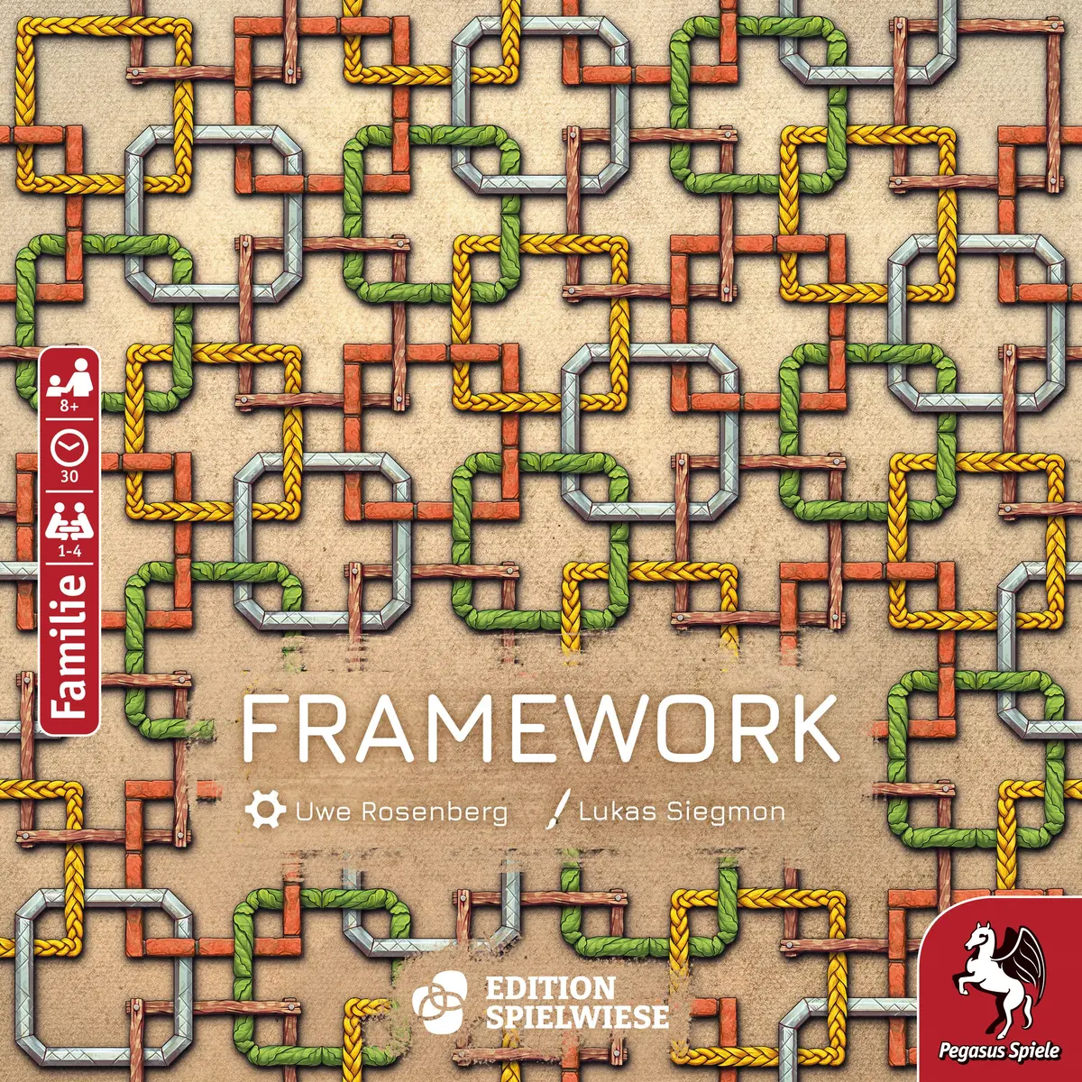 Pegasus Spiele Framework Board Game 1