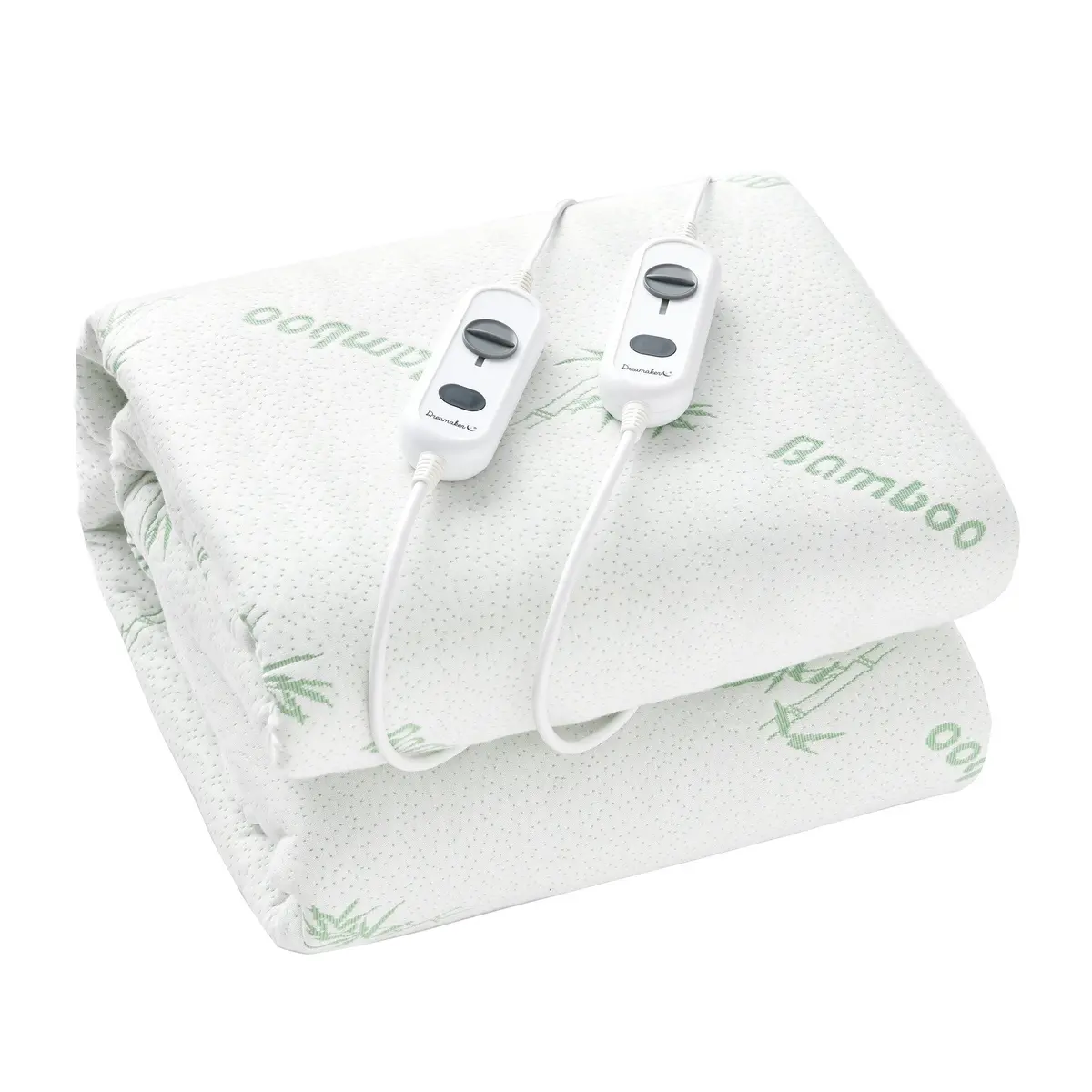 Dreamaker Waterproof Bamboo Electric Blanket [King] 1