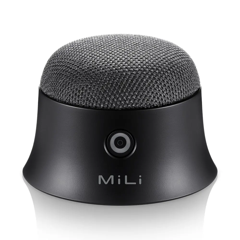 Mili Magsafe Soundmate 3W Wireless Portable Magnetic Speaker (Black) 1