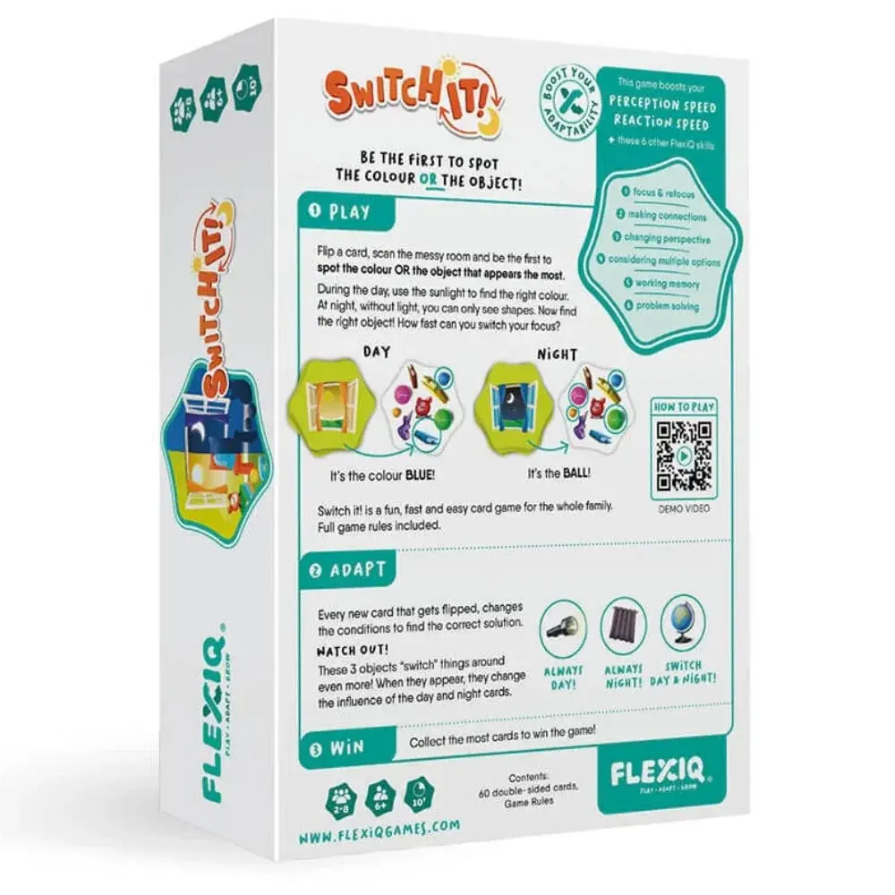 Flexiq Switch It! Family Game 2