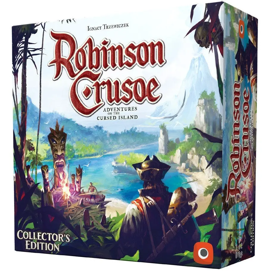 Portal Games Robinson Crusoe Collector’S Edition Game 1