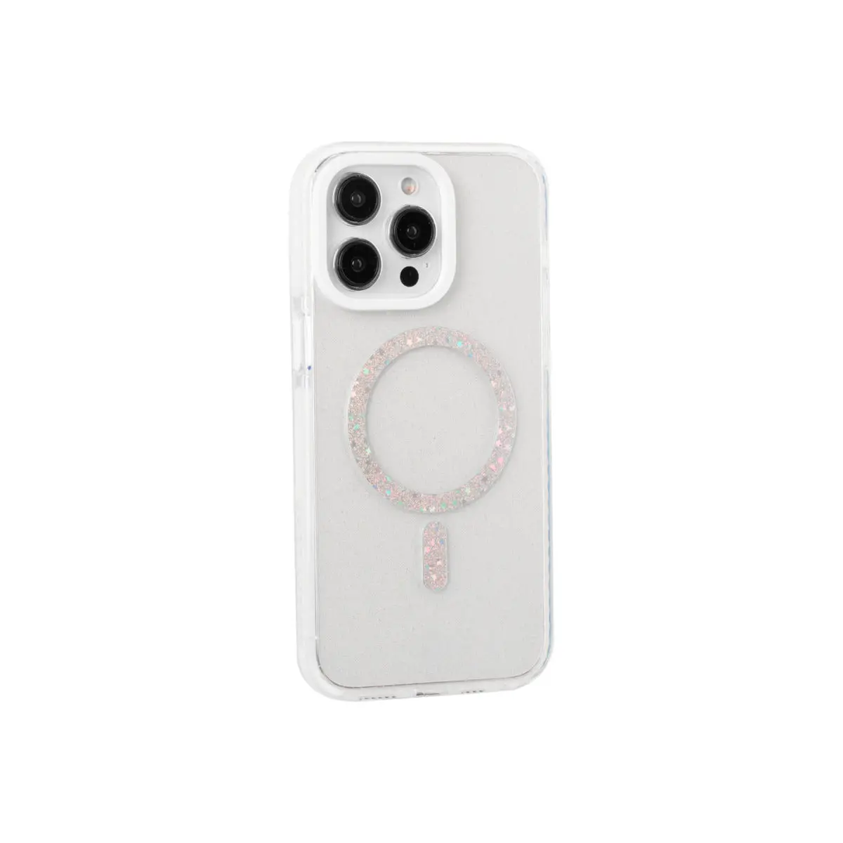 3Sixt Apple Iphone 15 Pro Max (Clear/Glitter) 1