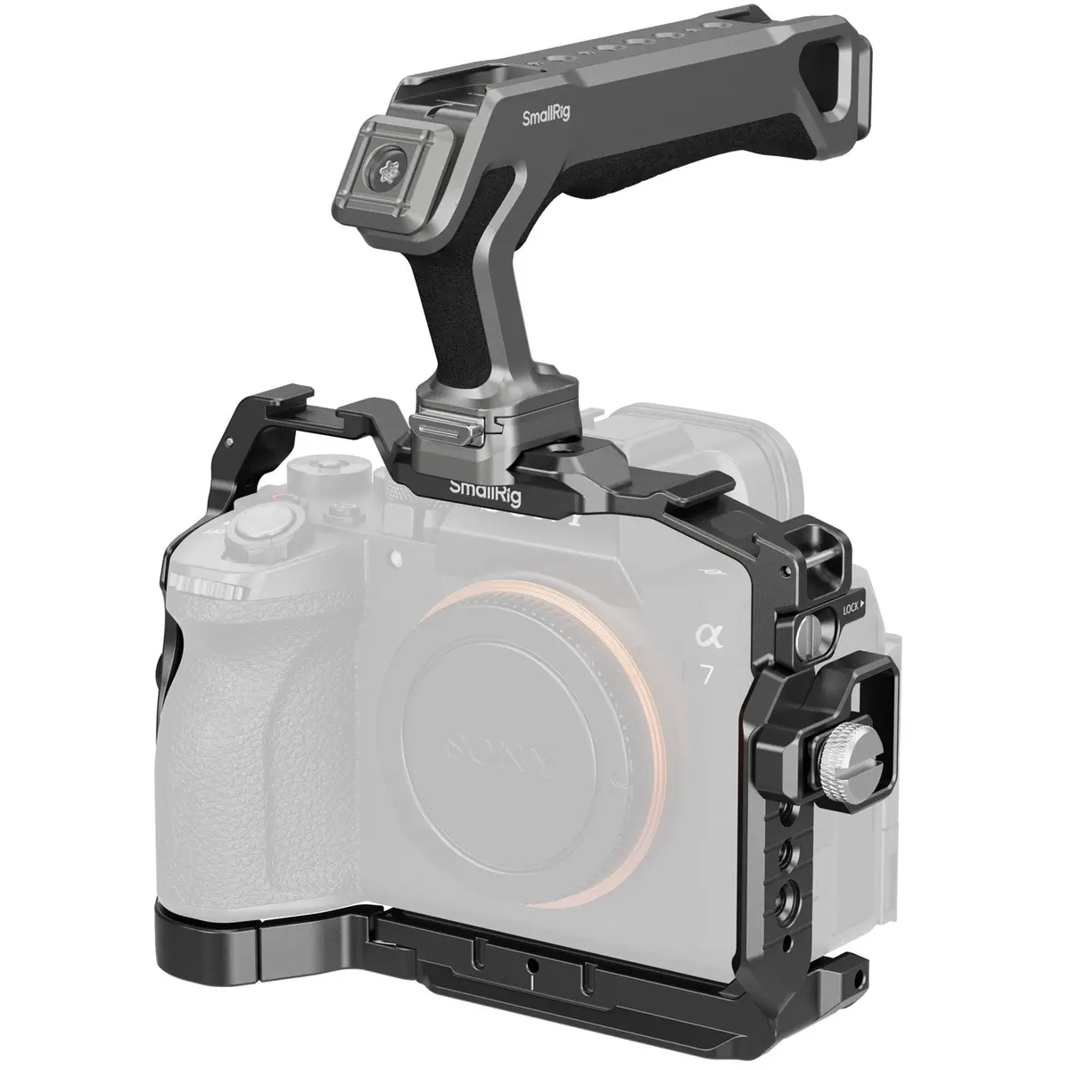 Smallrig "Hawklock" Cage Kit For Sony Alpha 7 V / 7R V / 7 Iv 6027 1