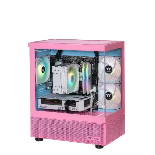 Thermaltake Horizon Prime Gaming Desktop 16Gb Grb (Amd 5600) Bubble Pink Edition 1