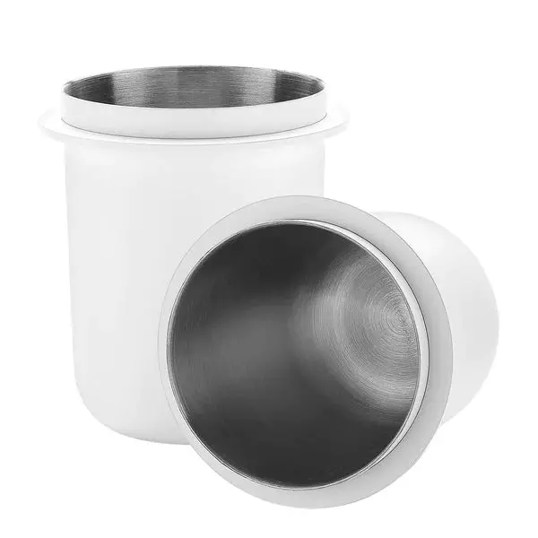 Normcore Portafilter Dosing Cup - White - 58Mm / Short 1