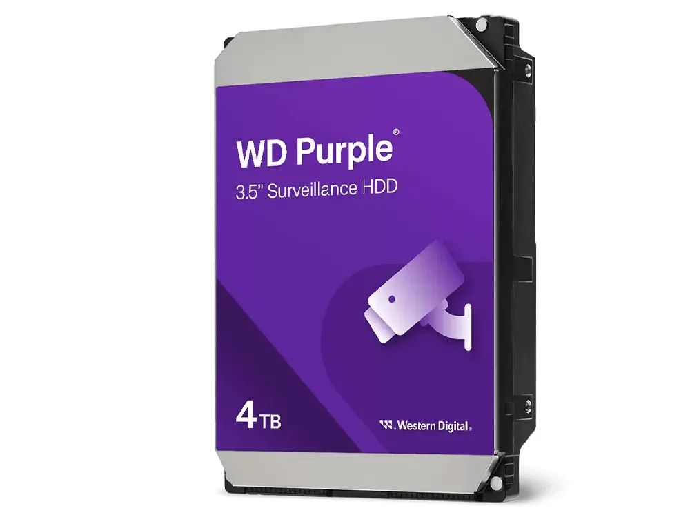 Wd Purple Wd44purz 4Tb 5400Rpm 256Mb 3.5" Surveillance Hard Drive 1