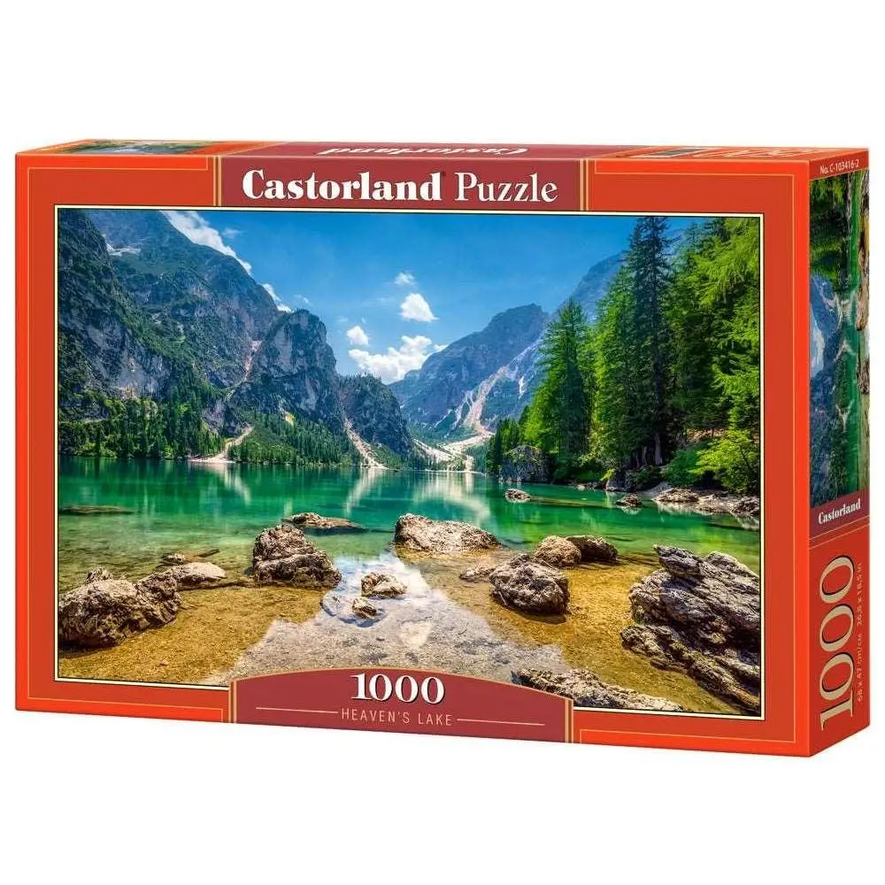 Castorland 1000-Pieces Heavens Lake Puzzle 1