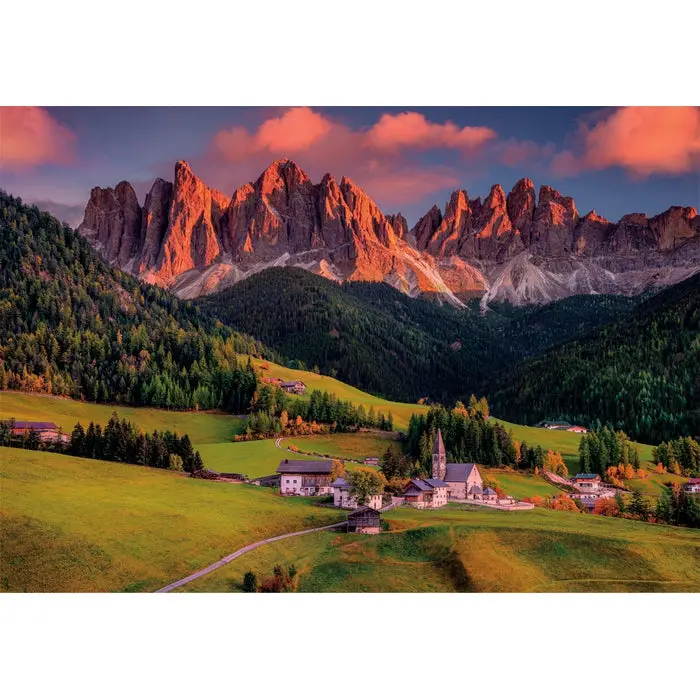 1000Pc Magical Dolomites Puzzle 1