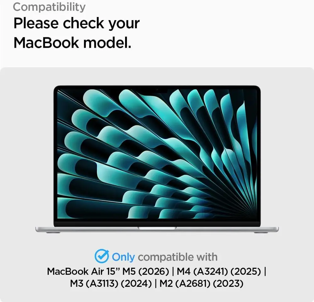 Spigen Macbook Air 15" Glas.Tr Slim Glass Screen Protector 1Pc (Clear) 2