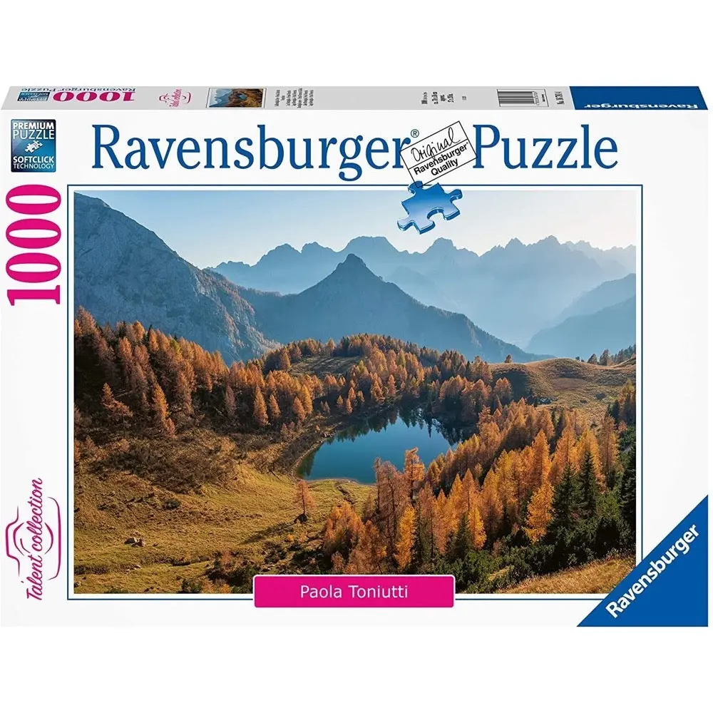 Ravensburger 1000Pc Lake Bordaglia Fruili Venezia 1