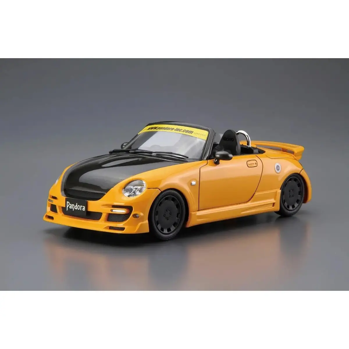 Aoshima 1/24 Pandora Type 887 Evo Ii L880k Copen 02 Daihatsu 2