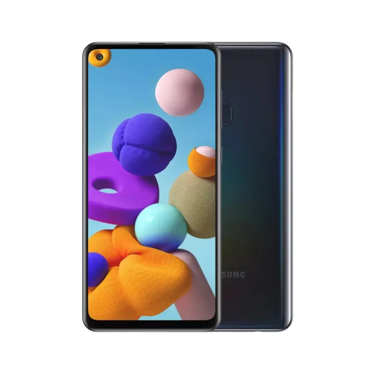 Samsung Galaxy A21s 32Gb (Black) [~Refurbished: Good] 1