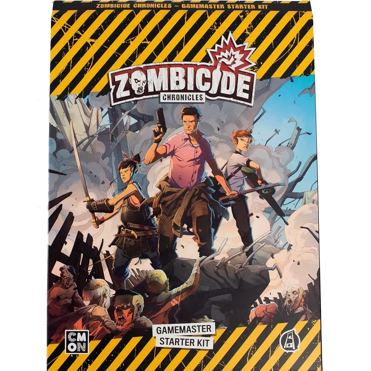 Cmon Zombicide: Chronicles Rpg Gamemaster's Starter Kit 1