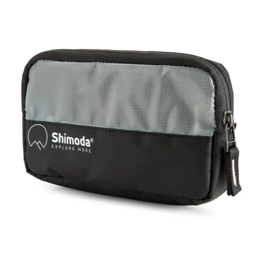 Shimoda Accessory Pouch Water-Resistant Belt Attachment (Black) 1