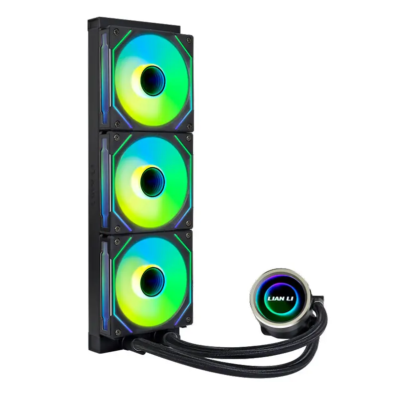 Lian Li Galahad Ii Trinity Sl-Inf 360 Closed Loop Argb Aio Liquid Cpu Cooler (Black) 1